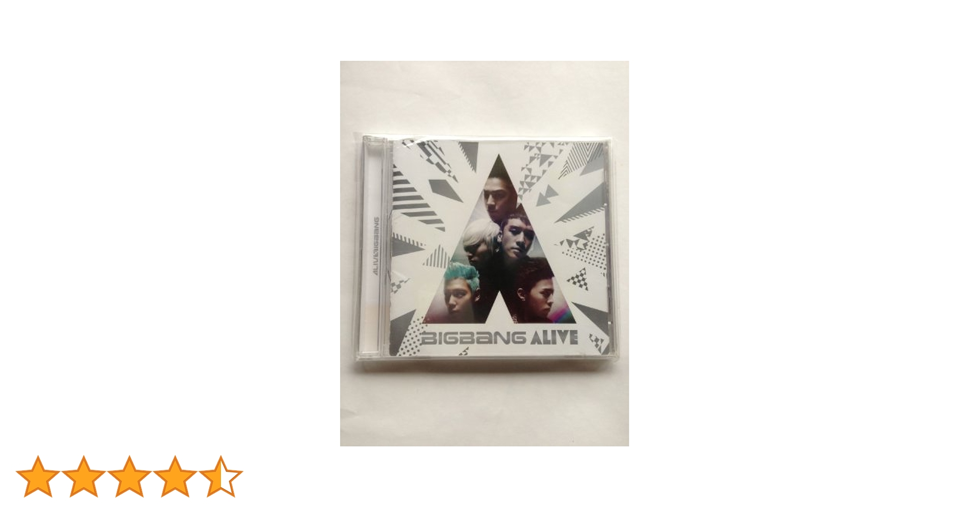 BIGBANG ALIVE ミニアルバム 生産終了 CD ALIVE【CDのみ盤】｜BIGBANG｜mu-moショップ